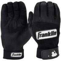 Franklin Pro Classic Men's Baseball Batting Gloves in Black Size Large