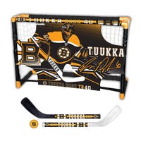 Franklin Tuukka Rask Mini Hockey Goal & Target Set