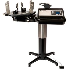 GAMMA 9900 ELS 2pt Self-Centering + Auto Release Tennis Stringing Machine w/ LCD