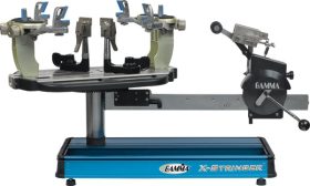 GAMMA X-Stringer ST 6 Point Quick Mount Tabletop Tennis Stringing Machine