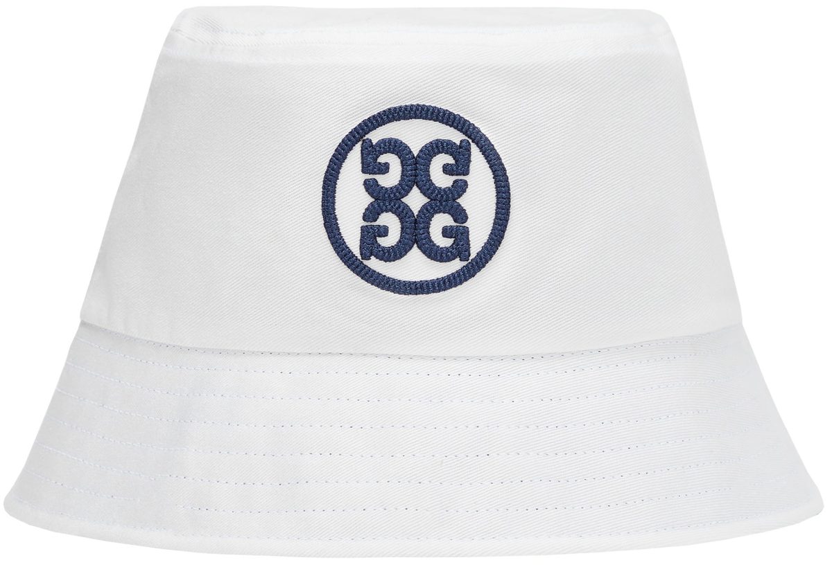 G/FORE Circle Gs Reversible Cotton Twill Men's Golf Bucket Hat - Multicolor