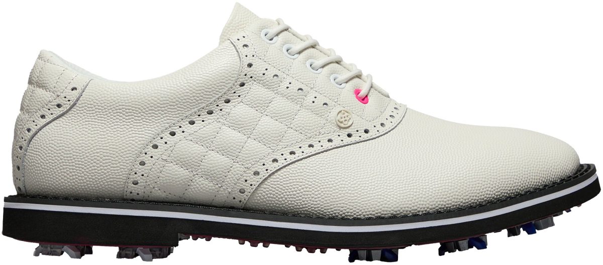 G/FORE G/LOCK Gallivanter Golf Shoes - Snow - 10 - MEDIUM