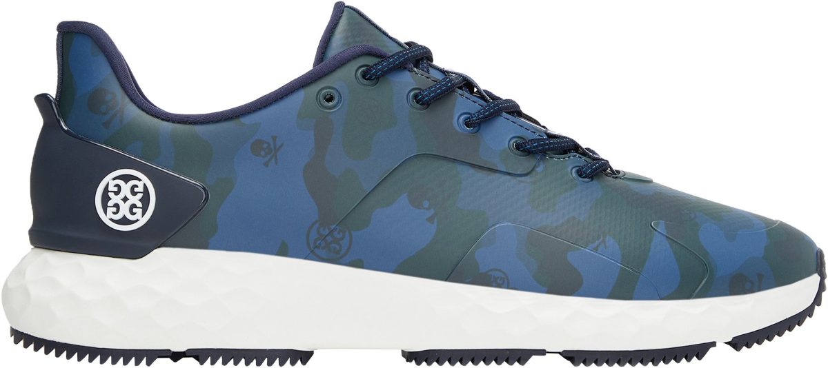 G/FORE MG4+ TPU Camo Golf Shoes - Twilight Camo - 10 - MEDIUM