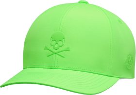 G/FORE Silicone Skull & Tees Low Profile Men's Golf Hat - , Size: One Size