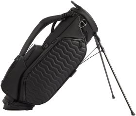 G/FORE Transporter Tour Carry Golf Stand Bag - Onyx