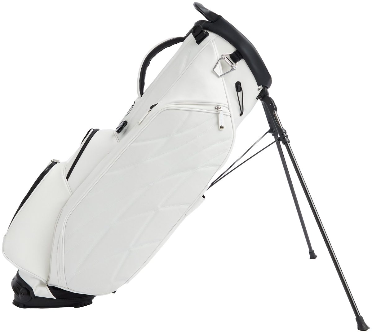 G/FORE Transporter Tour Carry Golf Stand Bag - Snow