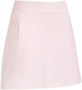 G/FORE Womens Garden Silky Tech Nylon A Line Golf Skort - Pink, Size: Large