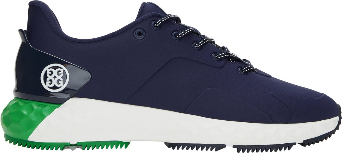 G/FORE Womens MG4+ Neoprene Golf Shoes - Twilight/Clover - 9.5 - MEDIUM