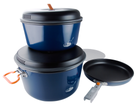 GSI Outdoors Bugaboo Ceramic Base Camper Large Cookware Set