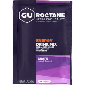 GU Roctane Energy Drink - 10 Pack Grape, One Size