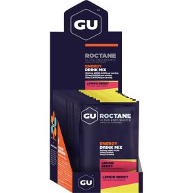 GU Roctane Energy Drink - 10 Pack Lemon Berry, One Size