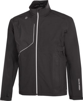 Galvin Green Ames Men's Golf Rain Jacket - Black, Size: Medium