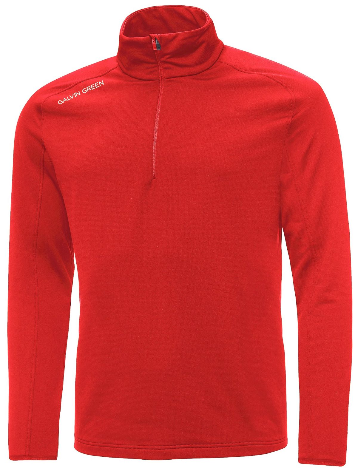 Galvin Green Drake Men's Golf Pullover - Red, Size: X-Large