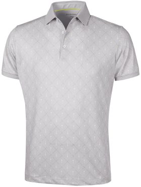 Galvin Green Manolo Men's Golf Polo - Grey, Size: XXL