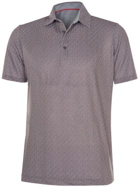 Galvin Green Mauro Men's Golf Polo - Grey, Size: X-Large