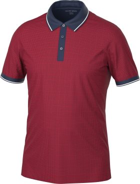 Galvin Green Miller Men's Golf Polo - Red, Size: Medium