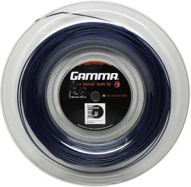 Gamma AMP Verve Soft 17g Blue/Black Tennis String (Reel)