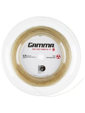 Gamma TNT2 Fat Core XL 17g Tennis String 360' (Reel)