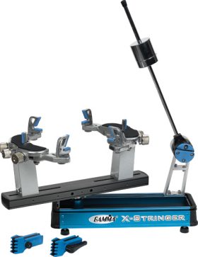 Gamma X-Stringer X-6 Quick Mount Tabletop Tennis Stringing Machine