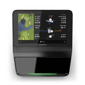 Garmin Approach R50 Portable Golf Launch Monitor and Simulator