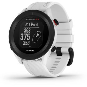 Garmin Approach S12 GPS Golf Watch - White