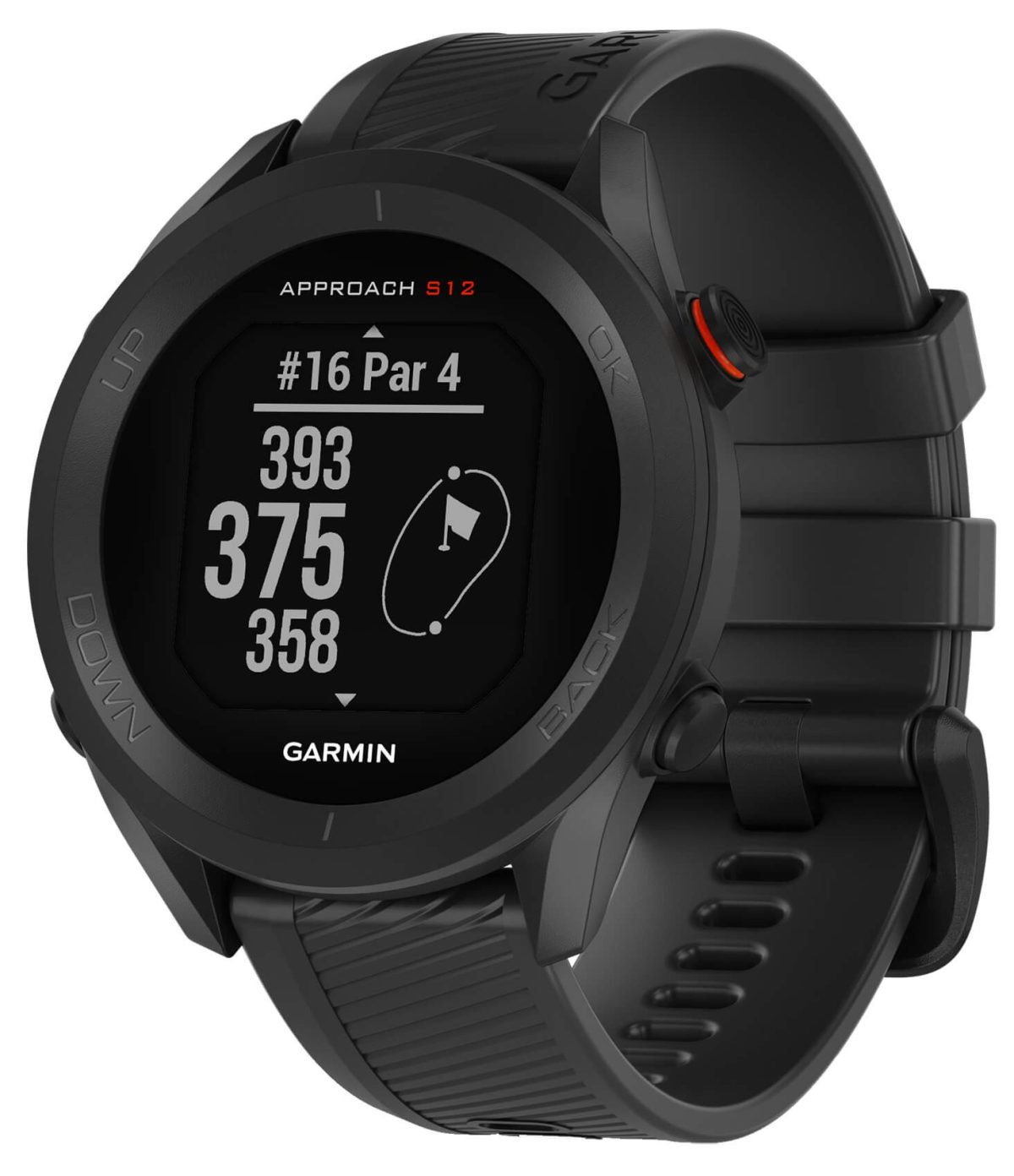 Garmin Approach S12 Golf GPS Watch