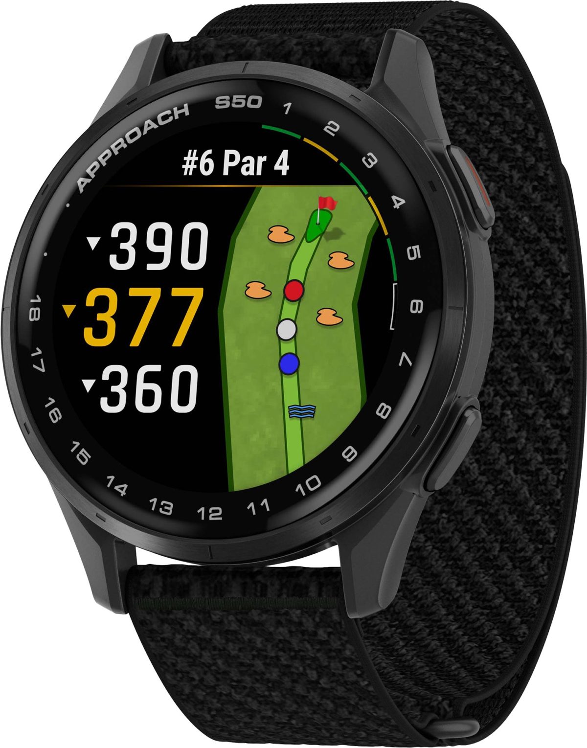 Garmin Approach S50 GPS Golf Watch