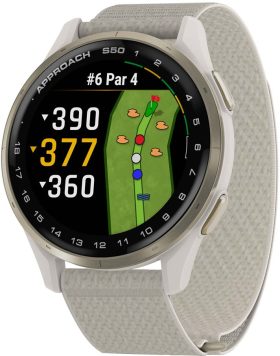 Garmin Approach S50 GPS Golf Watch