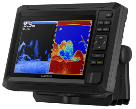 Garmin ECHOMAP UHD2 73cv Fish Finder/Chartplotter with GT20-TM Transducer and Navionics+ U.S. Inland Mapping