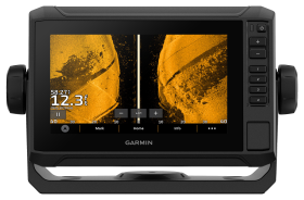 Garmin ECHOMAP UHD2 73sv 7" Fish Finder/Chartplotter with Navionics+ U.S. Inland Mapping