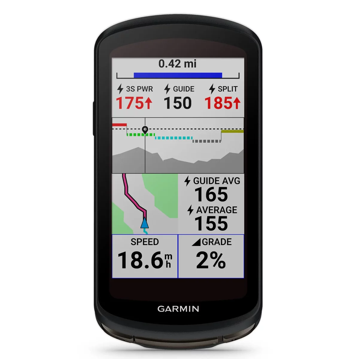 Garmin Edge 1040 Solar Bike Computer