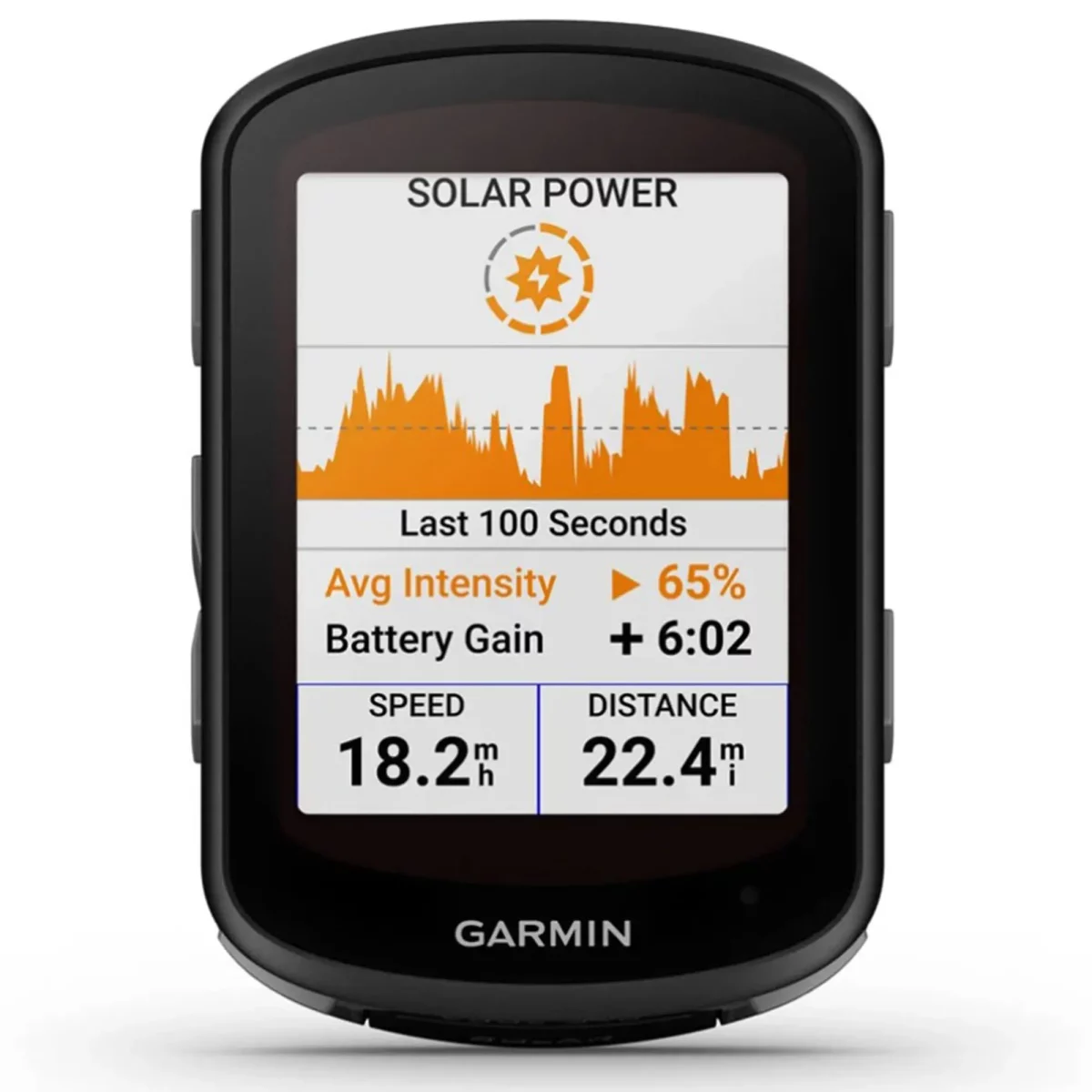 Garmin Edge 540 Solar Bike Computer