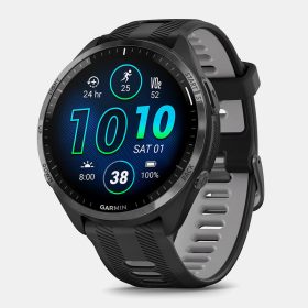 Garmin Forerunner 965 GPS Watch GPS Watches Black with Powder Gray