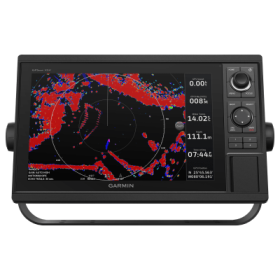 Garmin GPSMAP 1242xsv 12" Chartplotter with Sonar, Garmin Navionics+ Mapping, and GT52HW-TM Transducer