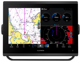 Garmin GPSMAP 1243 12'' Chartplotter with Garmin Navionics+ Mapping