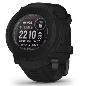 Garmin Instinct 2 Solar - Tactical Edition Adventure Smartwatch