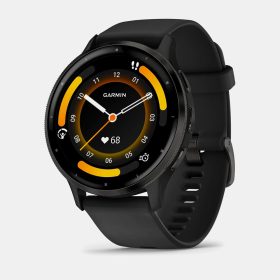 Garmin Venu 3 GPS Watch GPS Watches Slate with Black Band