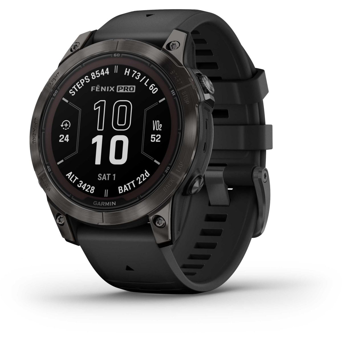 Garmin fenix 7 Pro Sapphire Solar Edition GPS Smartwatch