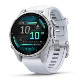 Garmin fenix 8 - 43 mm AMOLED Multisport Smartwatch