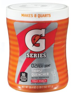 Gatorade 17oz Canister