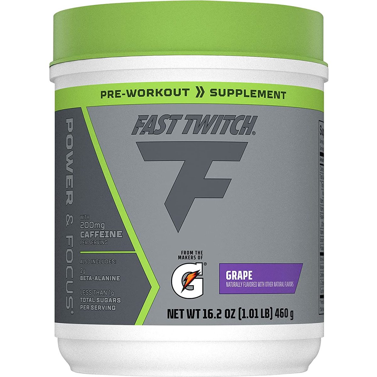 Gatorade Fast Twitch Pre-Workout Supplement - 1.1 lb.