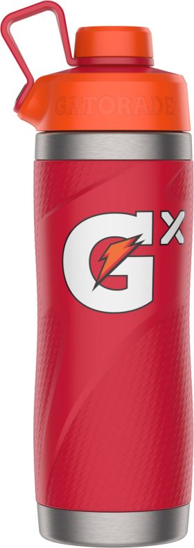 Gatorade Gx 30 oz. Stainless Steel Bottle, Red