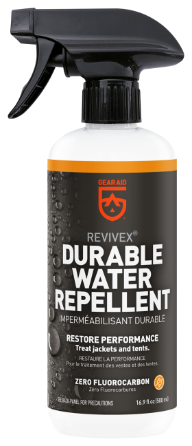 Gear Aid Revivex Durable Water Repellent Spray