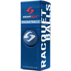 Gearbox Racquetballs 3-Pack Blue - Racquetball at Academy Sports