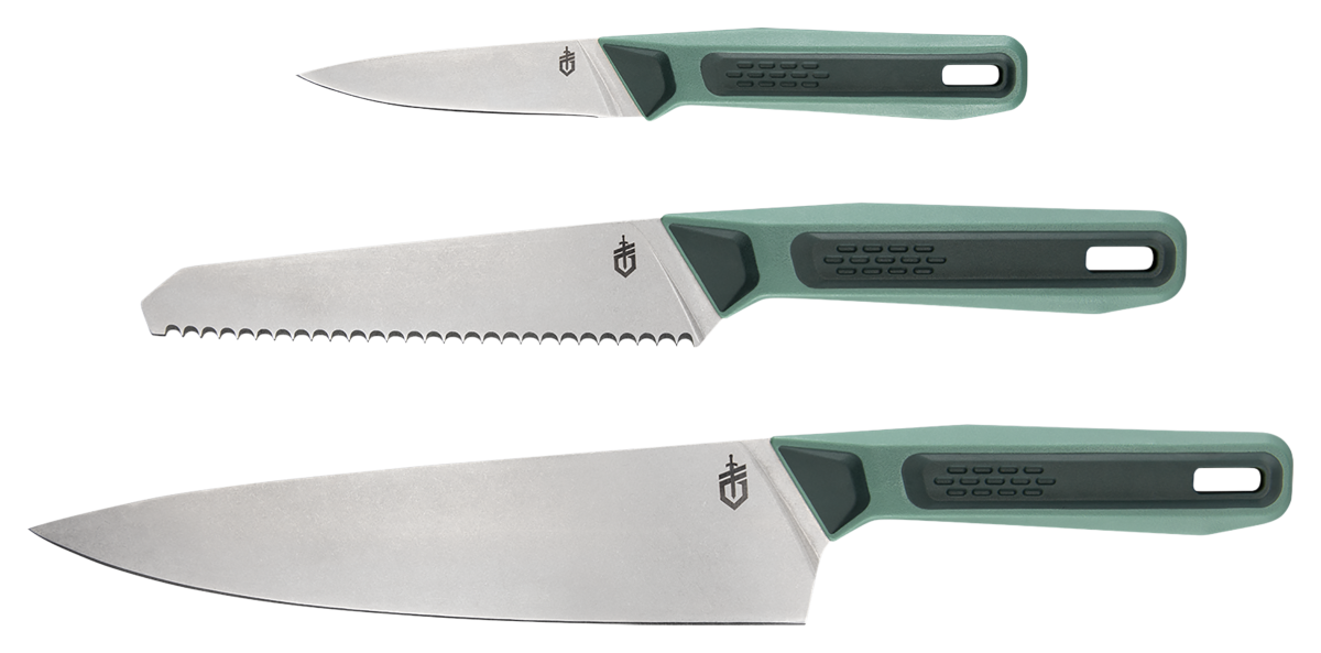 Gerber ComplEAT 3-Piece Knife Set