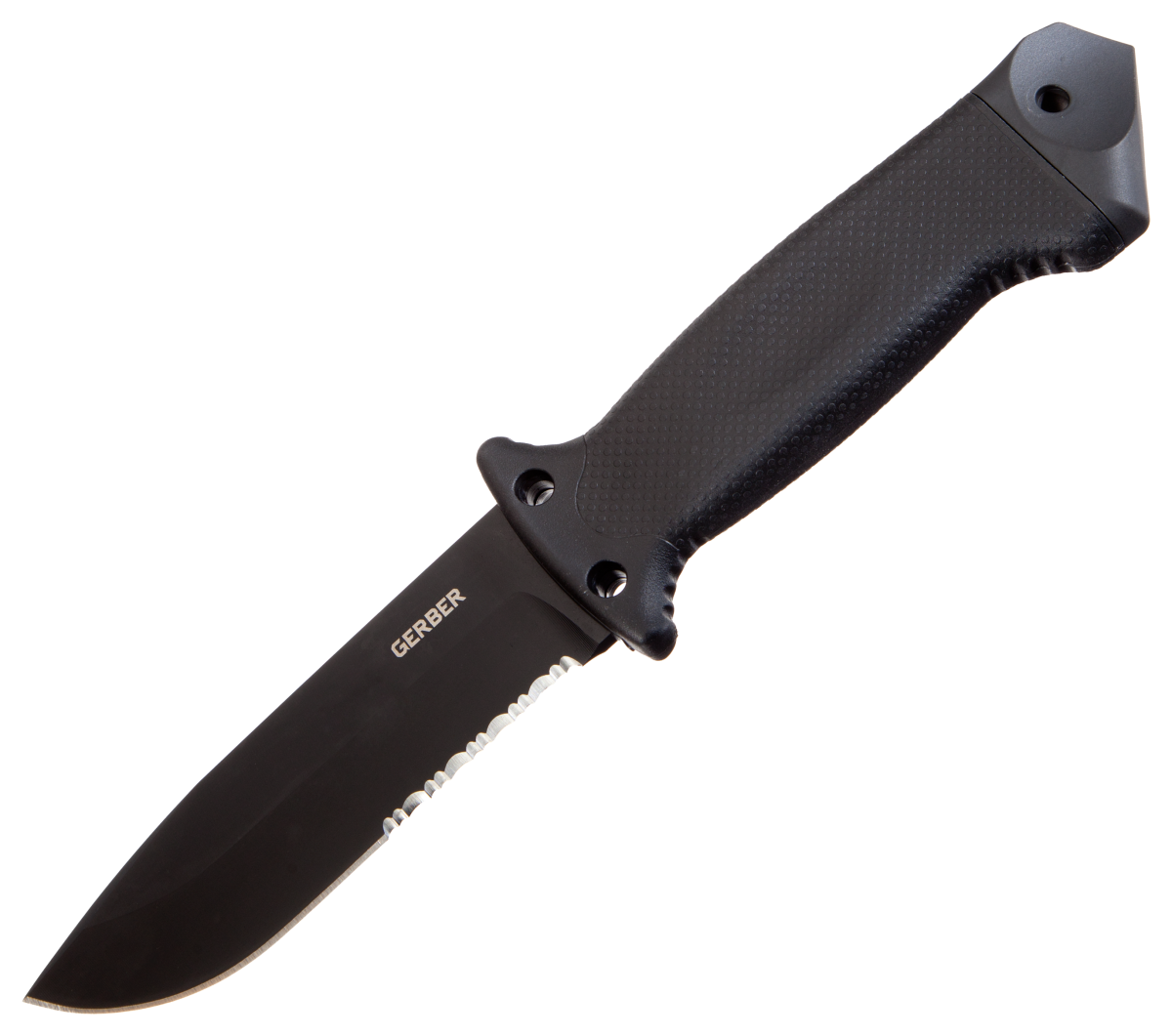 Gerber LMF II Infantry Fixed Blade Knife - Black