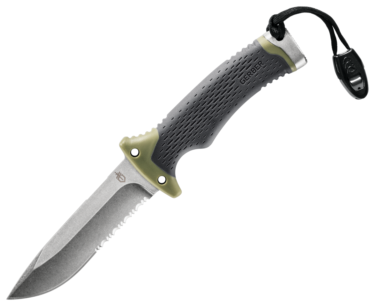 Gerber Ultimate Survival Fixed Blade Knife with Sheath