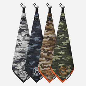 Ghost Golf Magnetic Towel Bundle Camo Pack (4 Greenside)