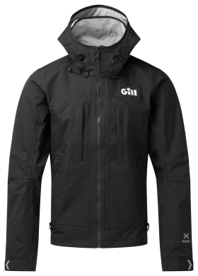 Gill Apex Pro-X Fishing Jacket for Men - Black - L