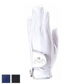 Glove It Ladies Metallic Solid Golf Gloves S/Navy /RH